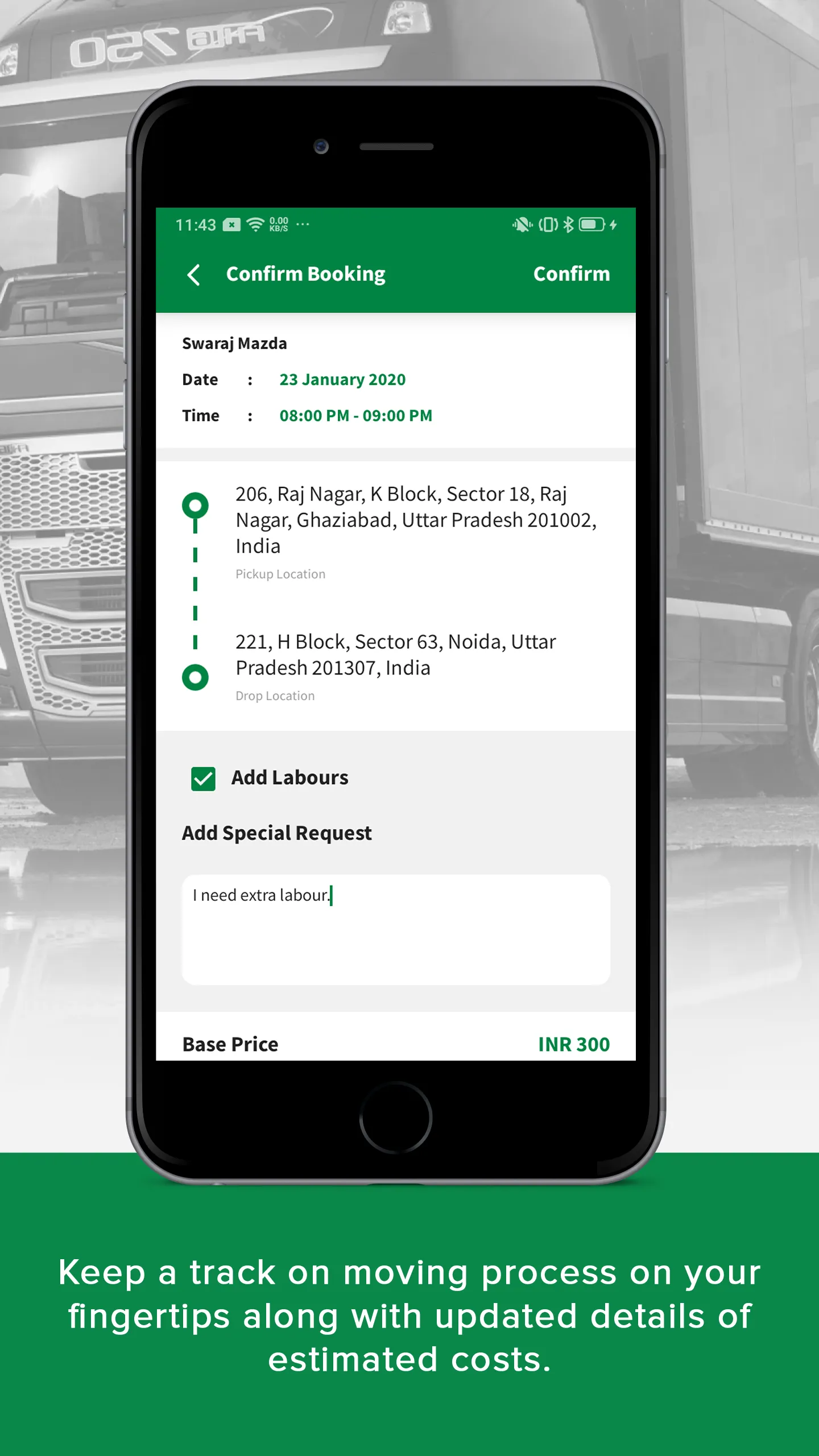 Shift Freight Packers & Movers | Indus Appstore | Screenshot