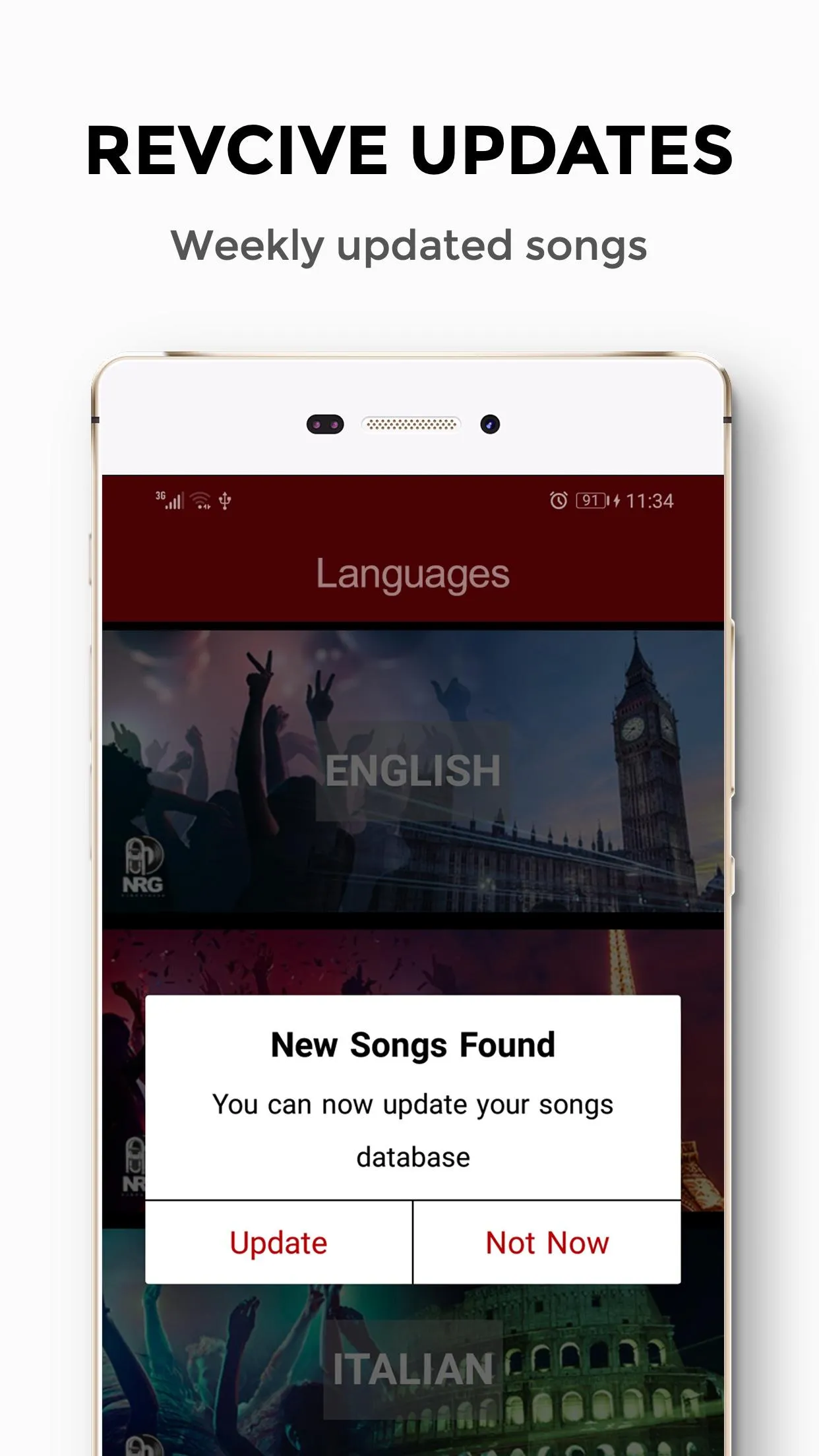 NRG Karaoke Dj | Indus Appstore | Screenshot
