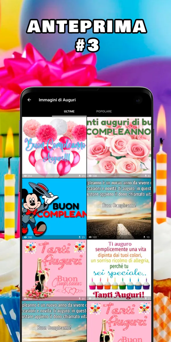 Immagini di Buon Compleanno | Indus Appstore | Screenshot