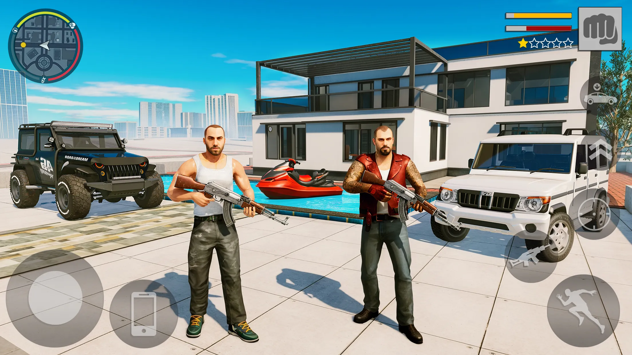 Indian Bike Crime Mafia City | Indus Appstore | Screenshot