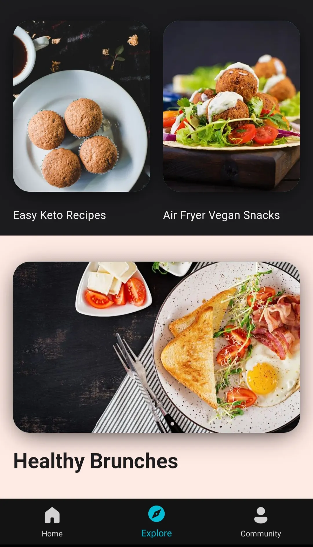 Healthy Recipes & Meal Plans | Indus Appstore | Screenshot