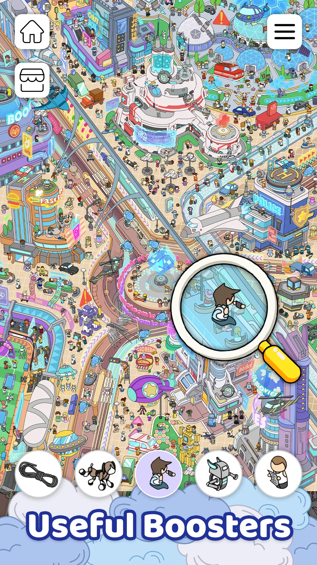 Find It Out - Hidden Object | Indus Appstore | Screenshot