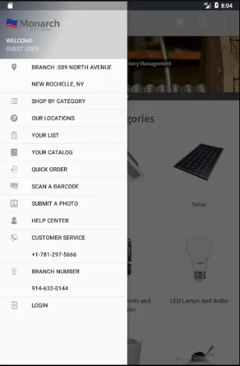 Monarch Electric Co | Indus Appstore | Screenshot