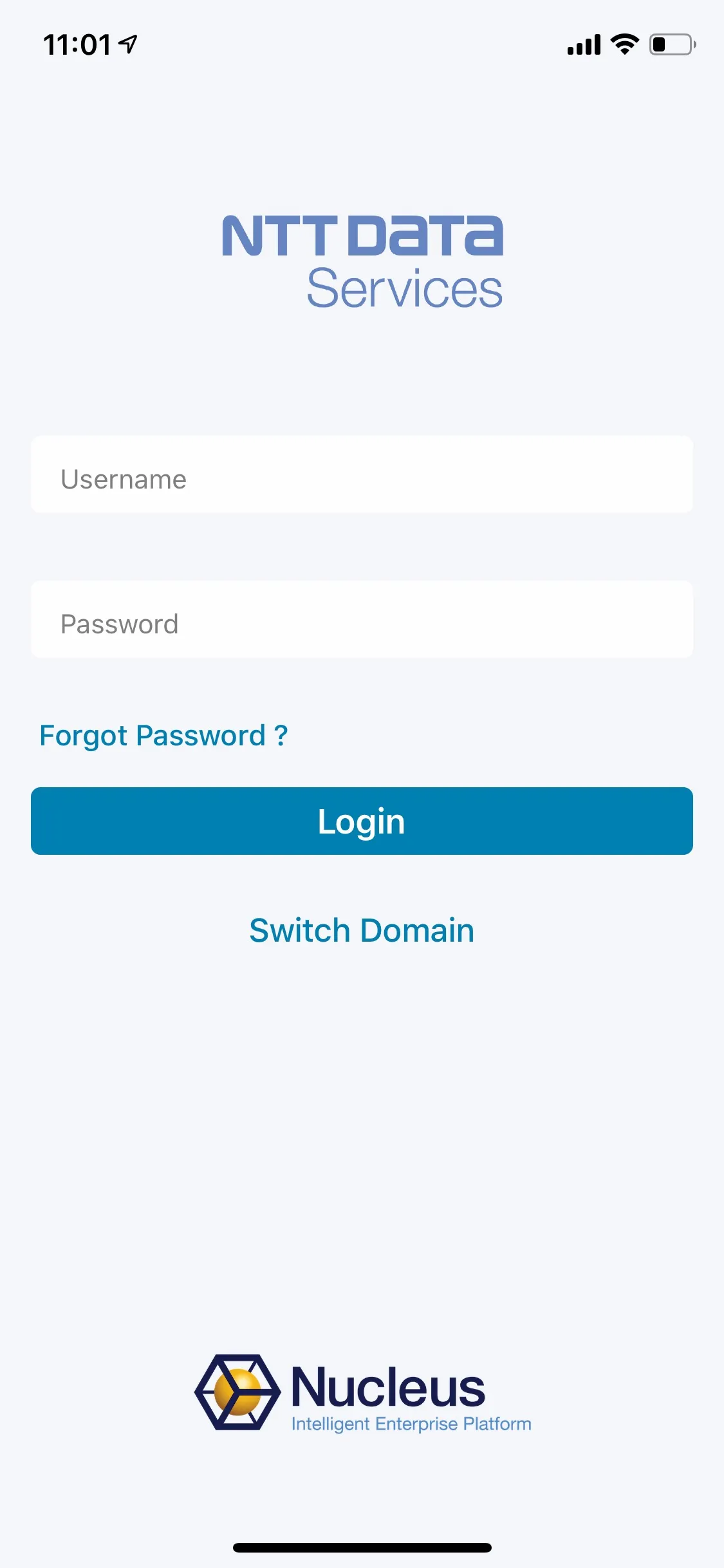 ServiceKey Nucleus | Indus Appstore | Screenshot