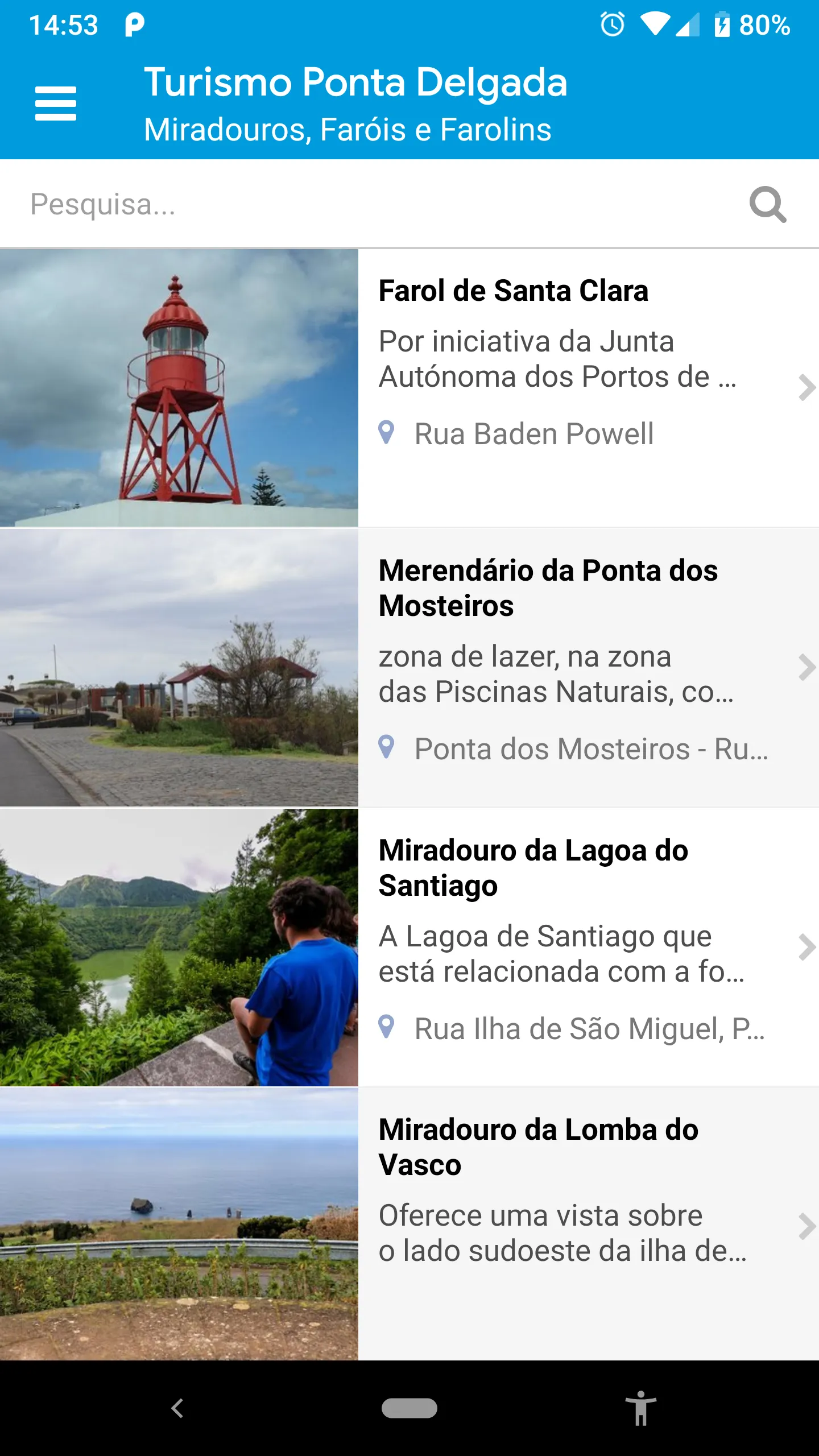 VisitPontaDelgada | Indus Appstore | Screenshot