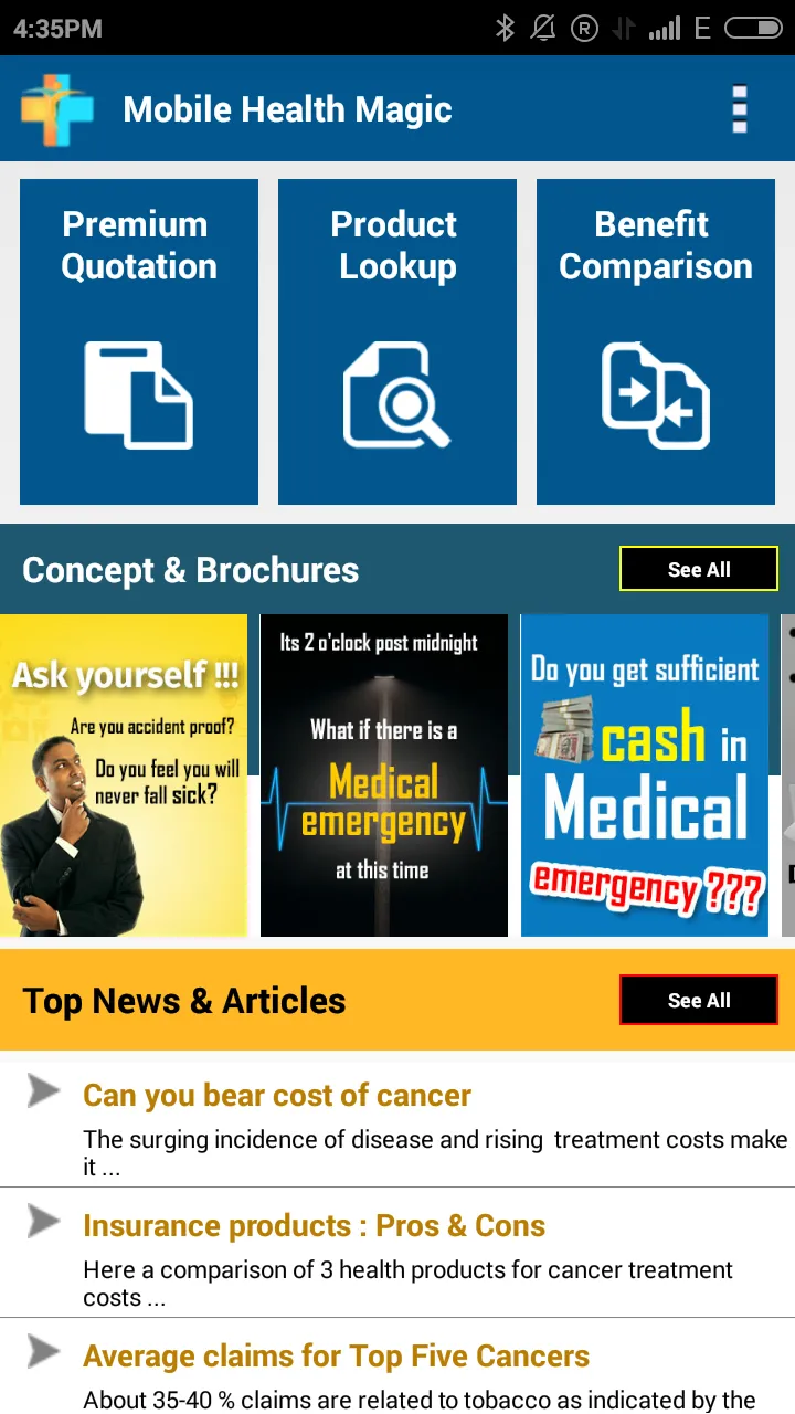 Mobile Health Magic | Indus Appstore | Screenshot