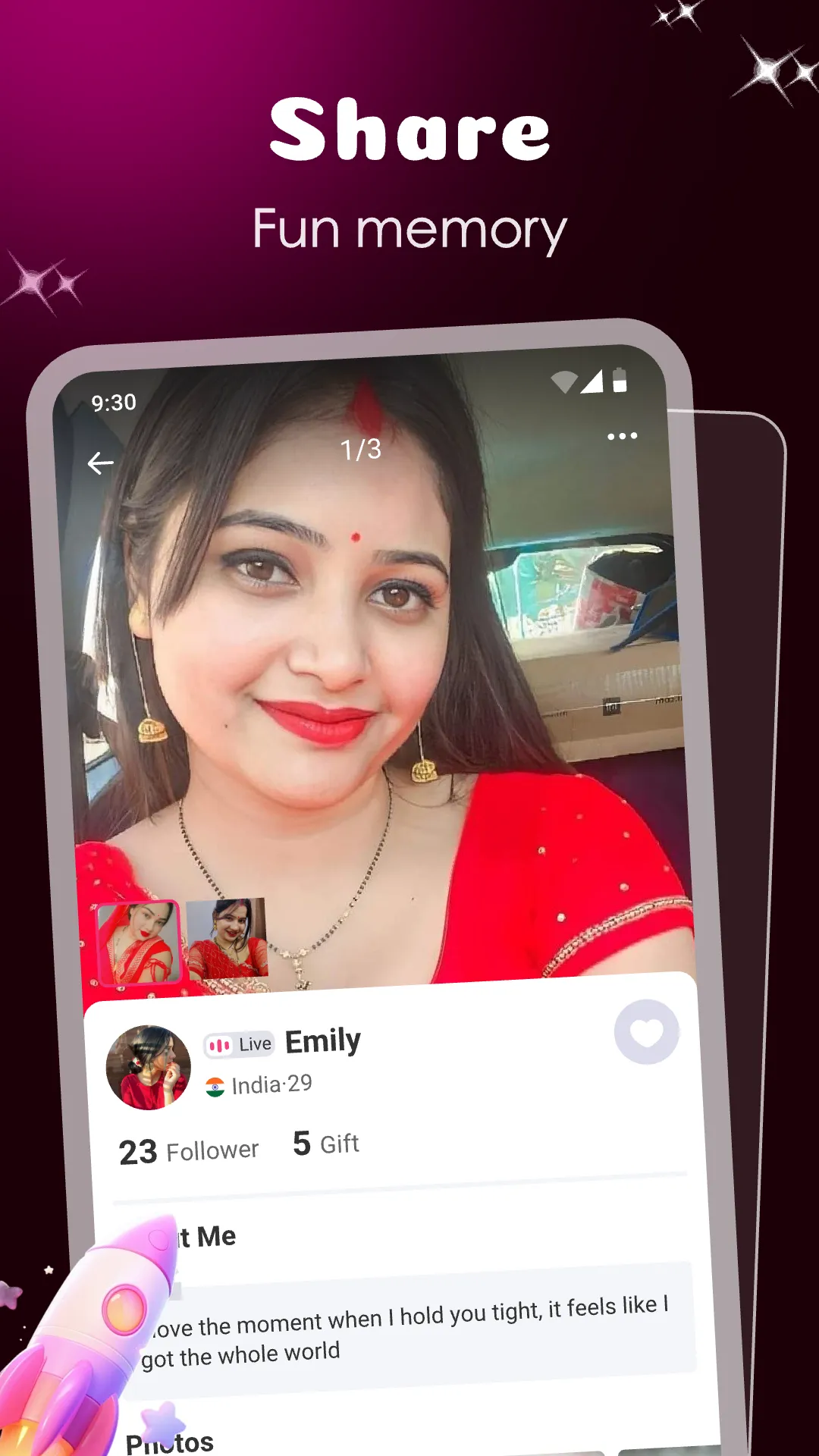 Joyo lite: Video chat & Meet | Indus Appstore | Screenshot