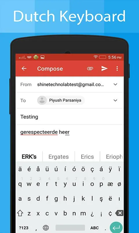 Dutch Keyboard and Translator | Indus Appstore | Screenshot