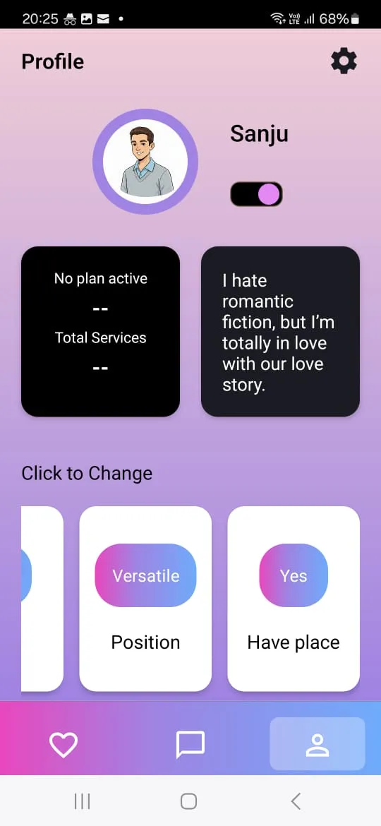 Matcho App: (गे) Gay Dating | Indus Appstore | Screenshot