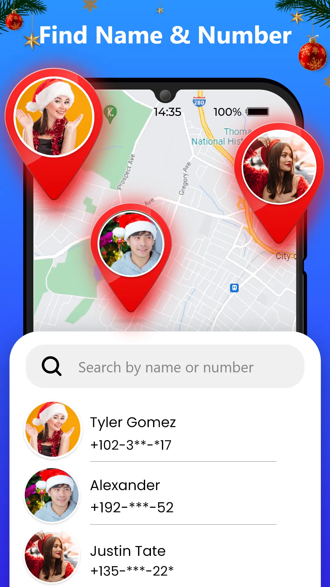 Phone number location tracker | Indus Appstore | Screenshot