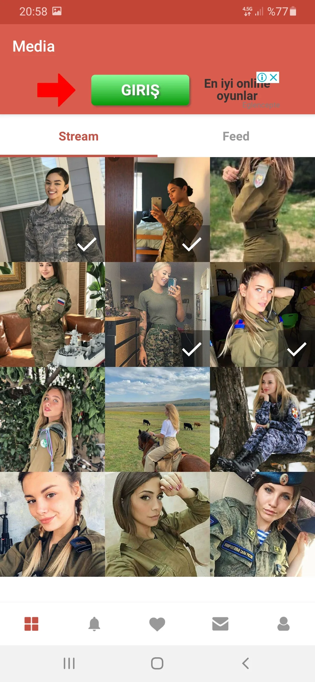 Military Dating Site - BOL | Indus Appstore | Screenshot