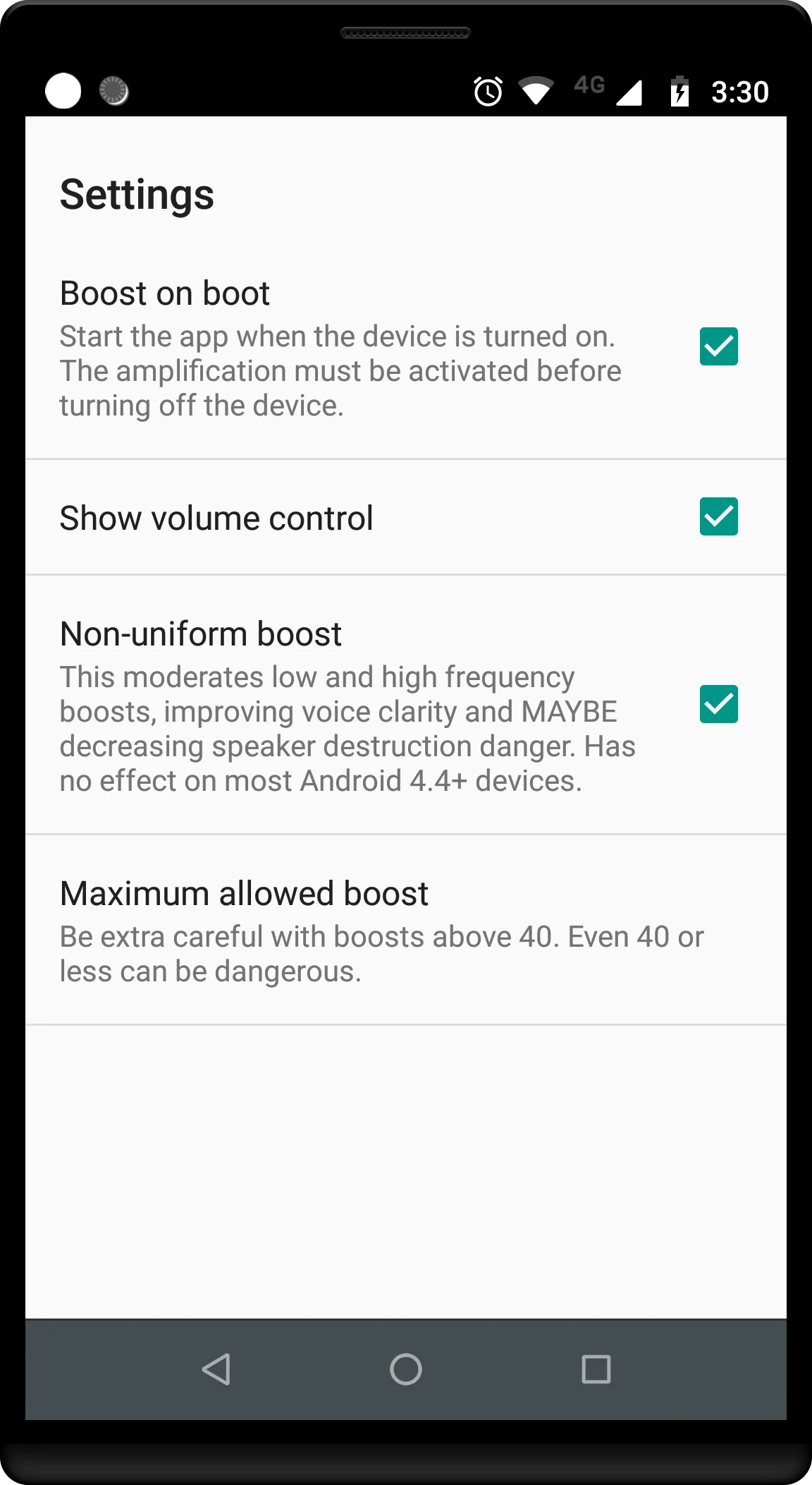 Volume Booster GOODEV | Indus Appstore | Screenshot