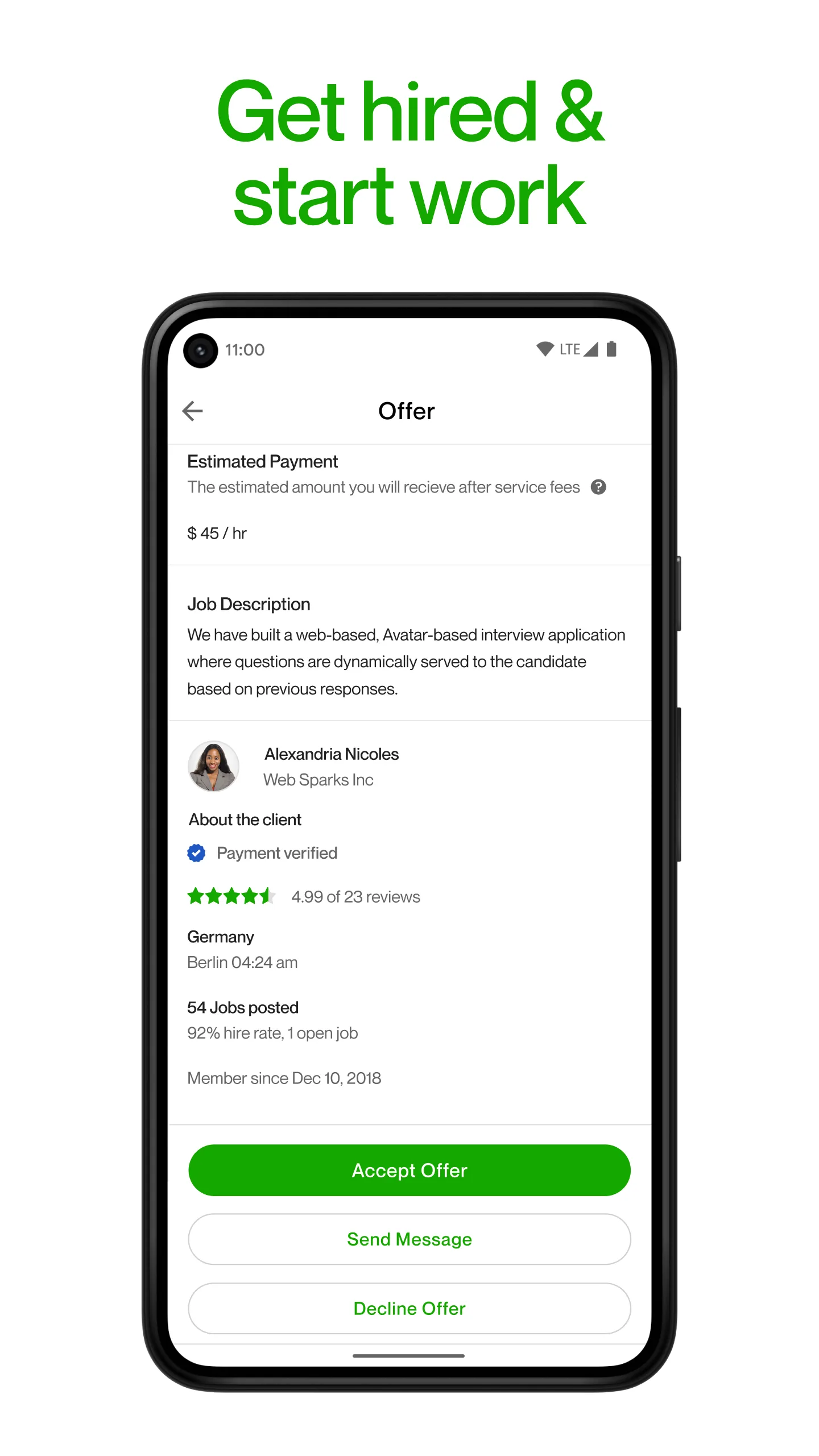 Upwork for Freelancers | Indus Appstore | Screenshot