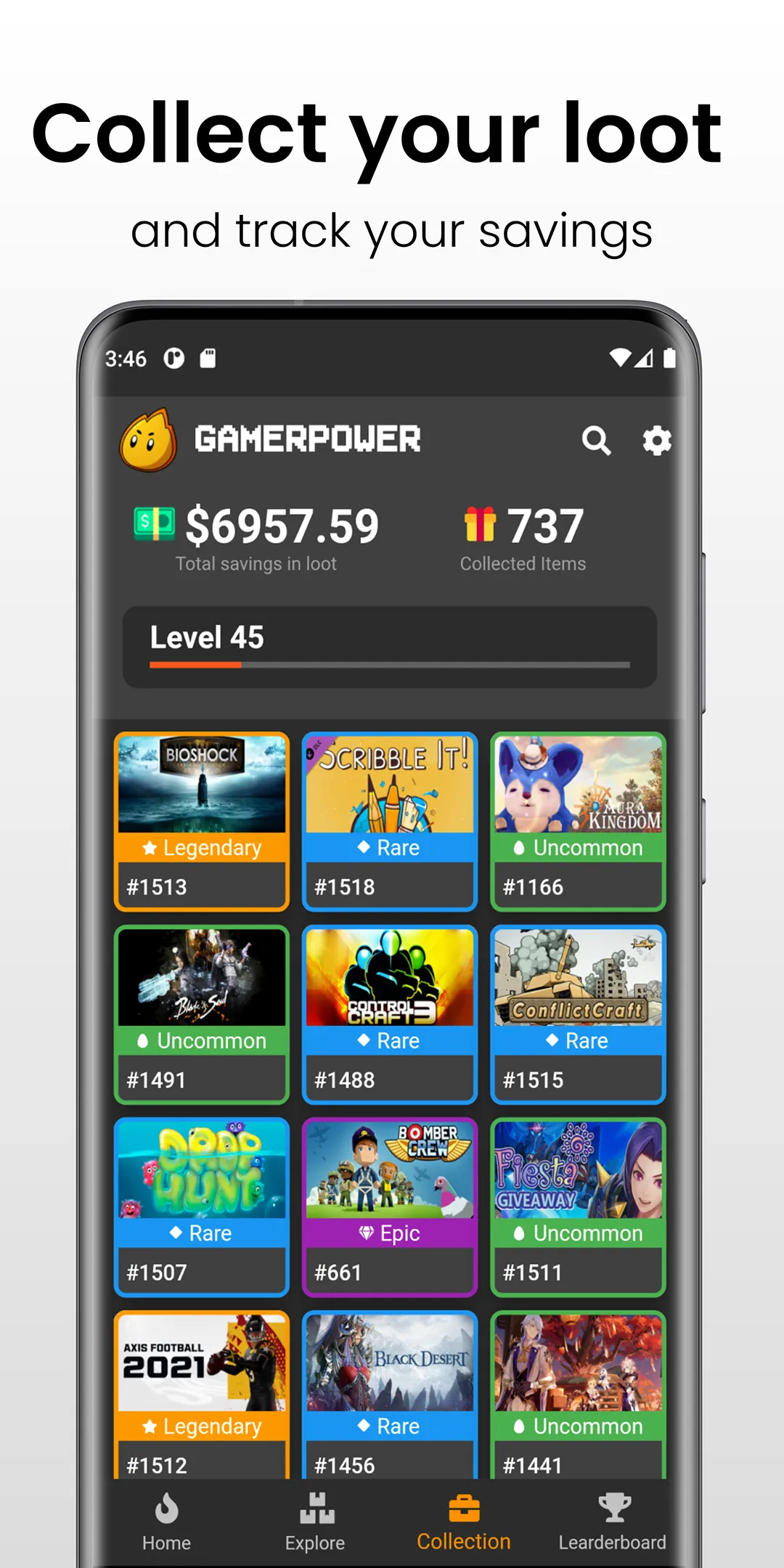 GamerPower: Games & Giveaways | Indus Appstore | Screenshot