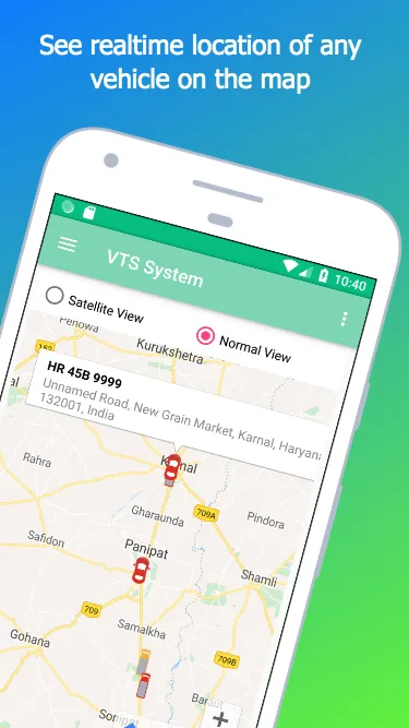 VTS System Pro 🚚🚗 - GPS Vehi | Indus Appstore | Screenshot