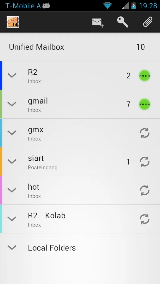 R2Mail2 | Indus Appstore | Screenshot