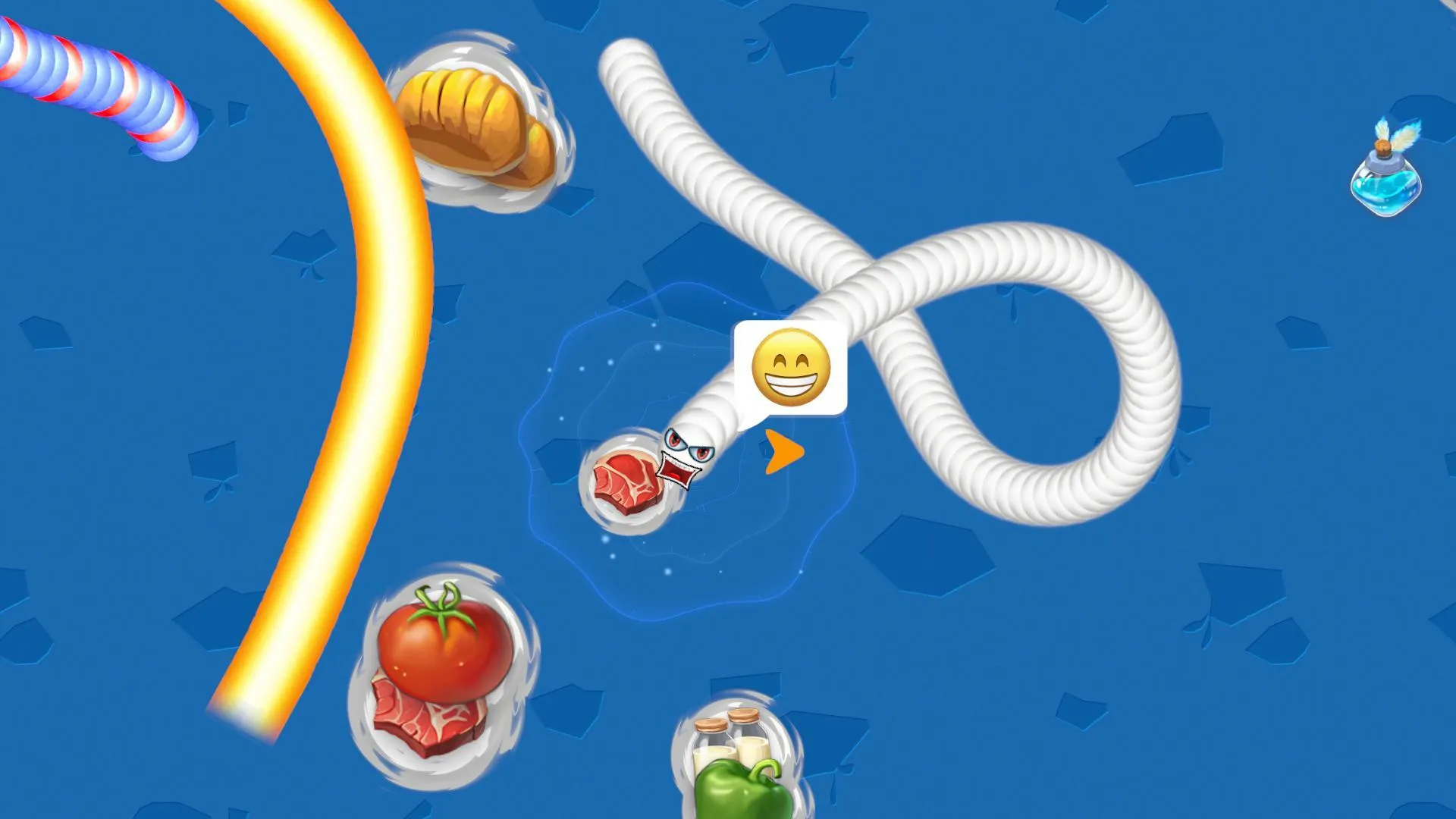 Worm Family - Eat em All | Indus Appstore | Screenshot