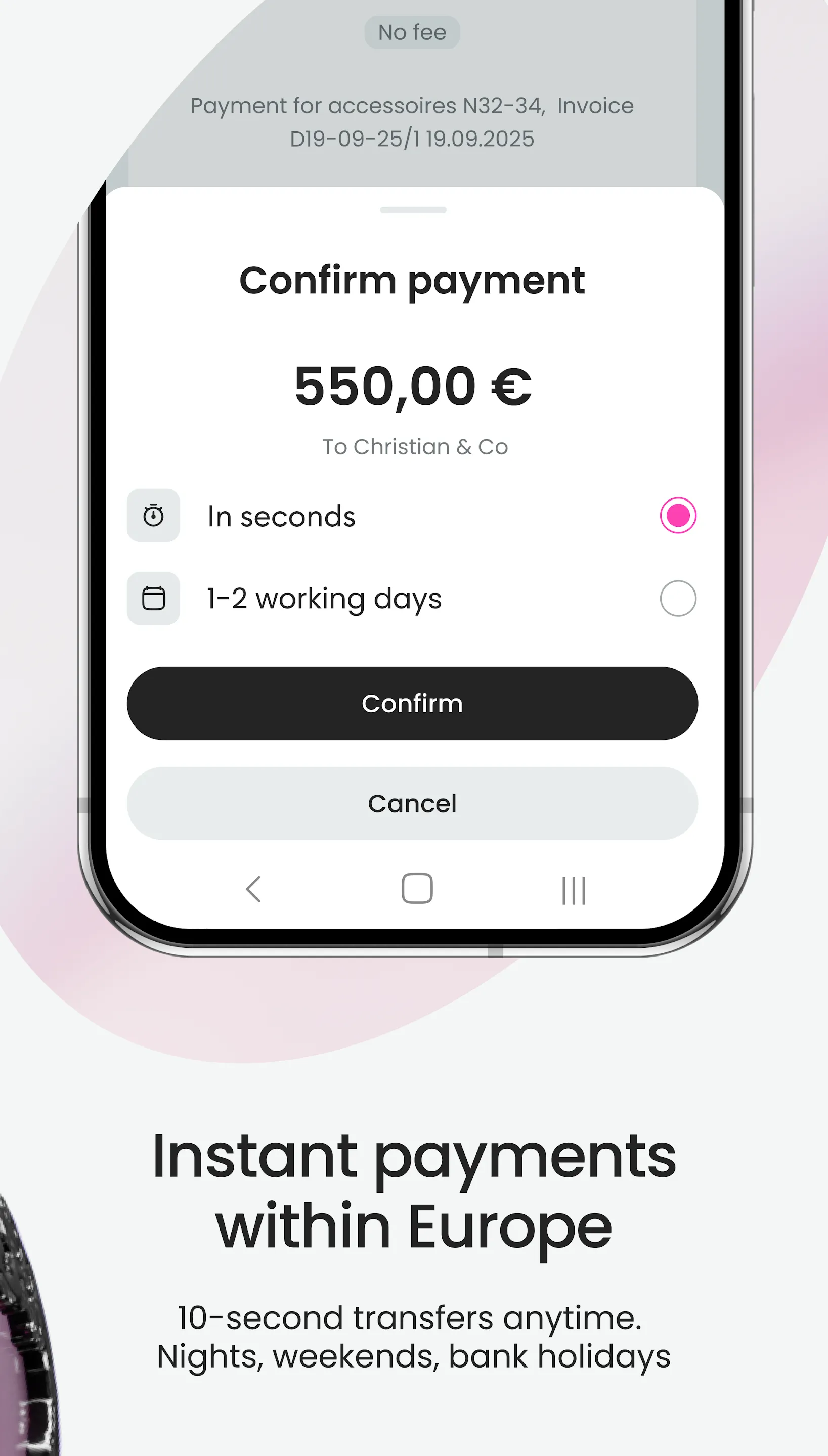 Finom • Business Account | Indus Appstore | Screenshot