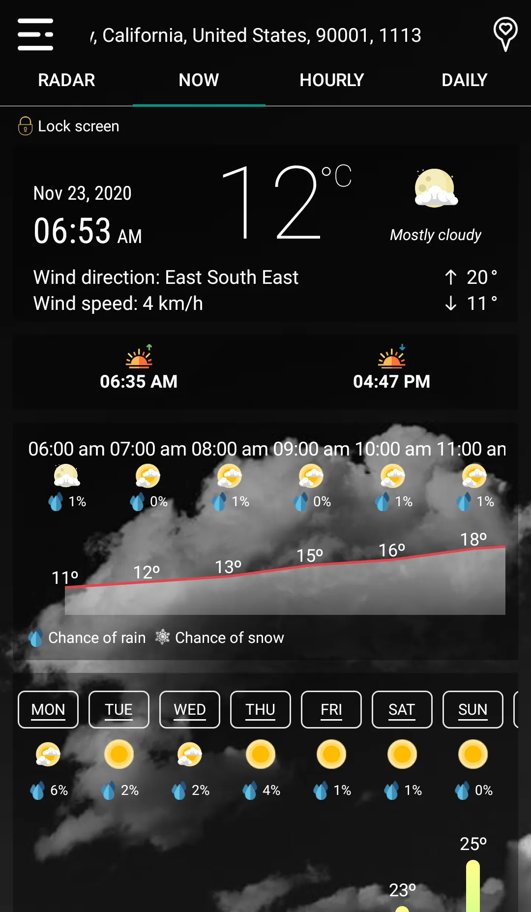 Weather Radar - Live forecasts | Indus Appstore | Screenshot