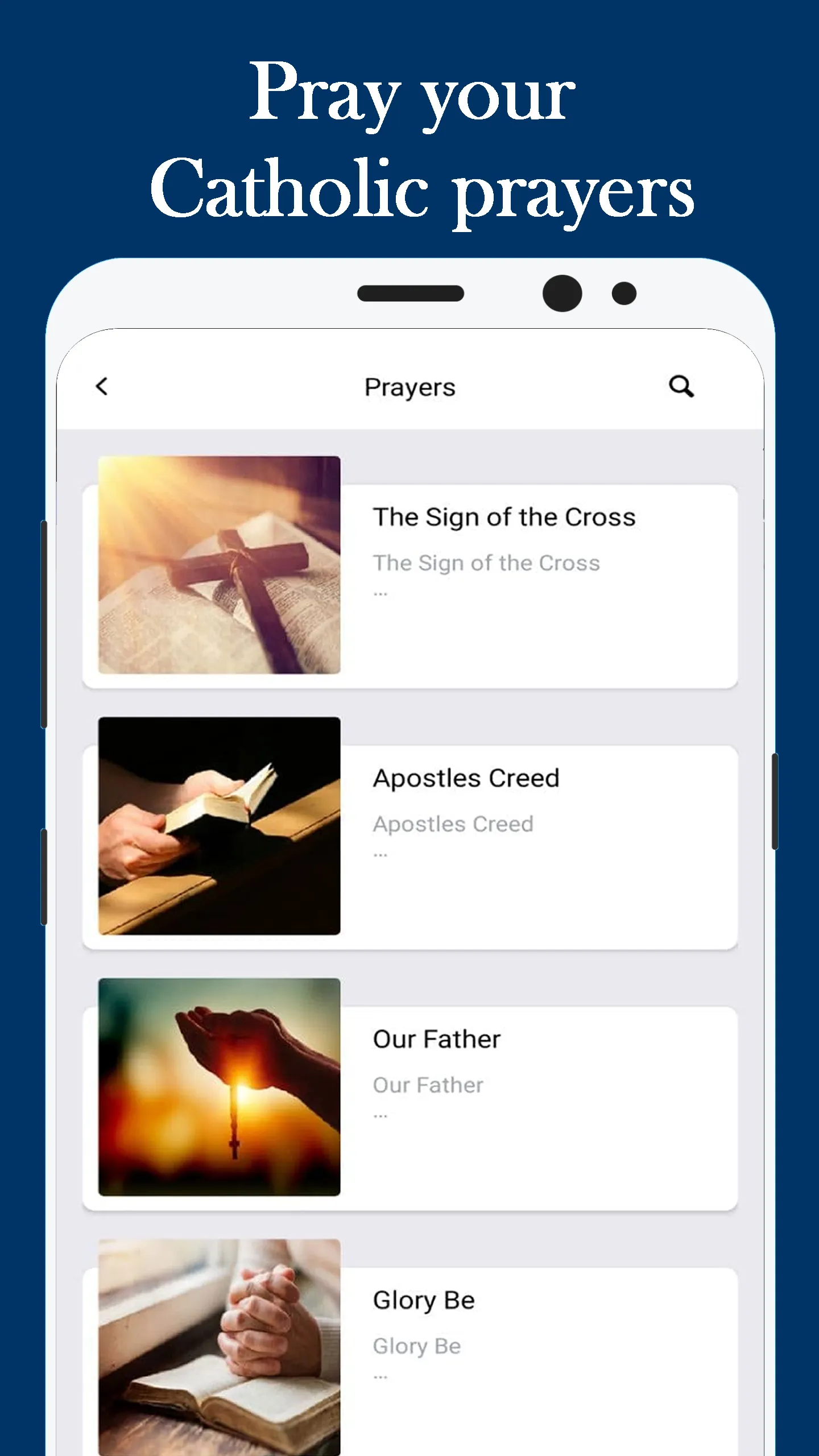 Catholic Rosary | Indus Appstore | Screenshot