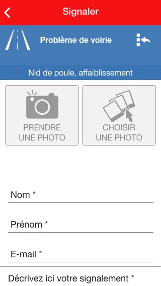 CHAUMONTEL Application mobile  | Indus Appstore | Screenshot