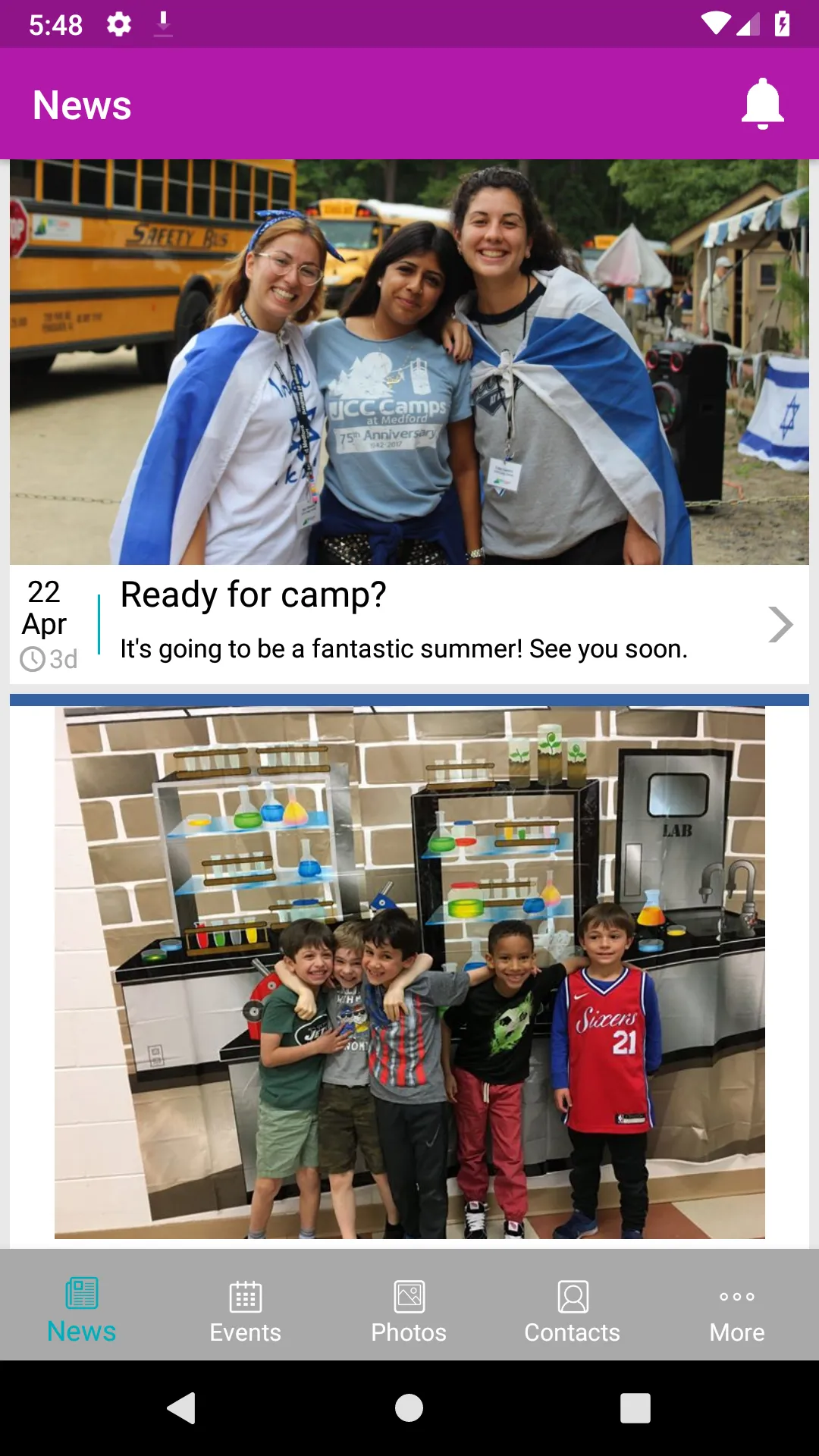 JCC Camps at Medford | Indus Appstore | Screenshot