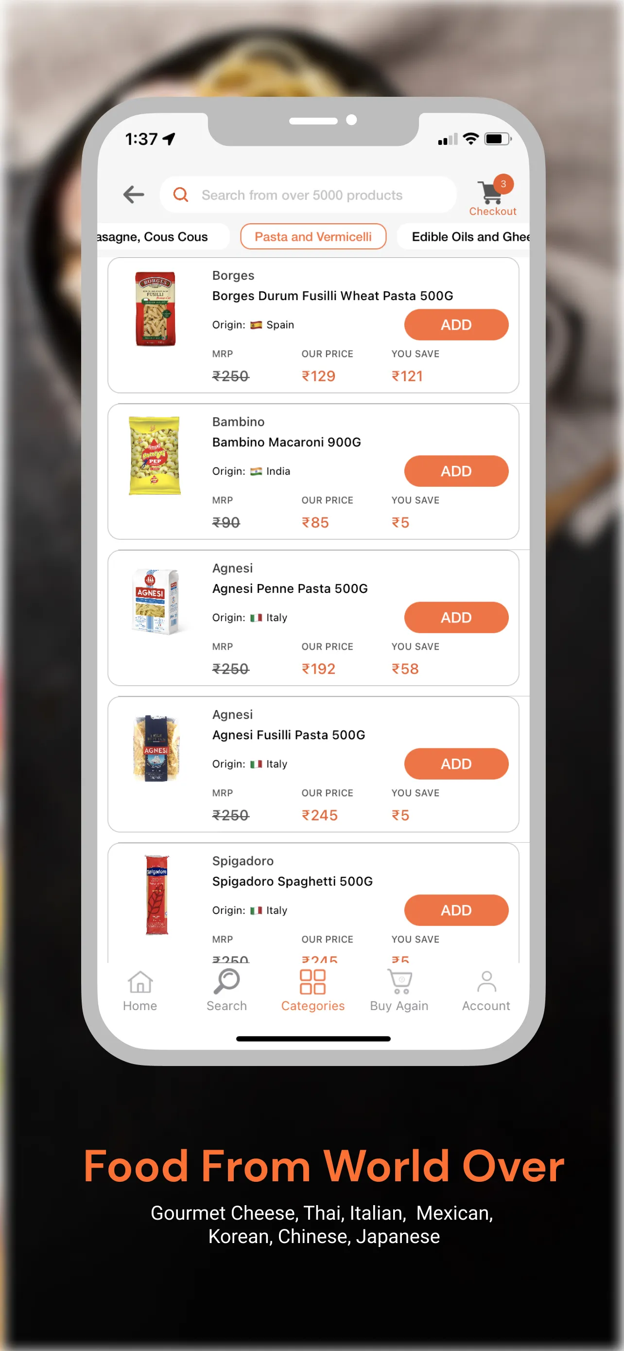 Satvacart - Grocery Delivery | Indus Appstore | Screenshot