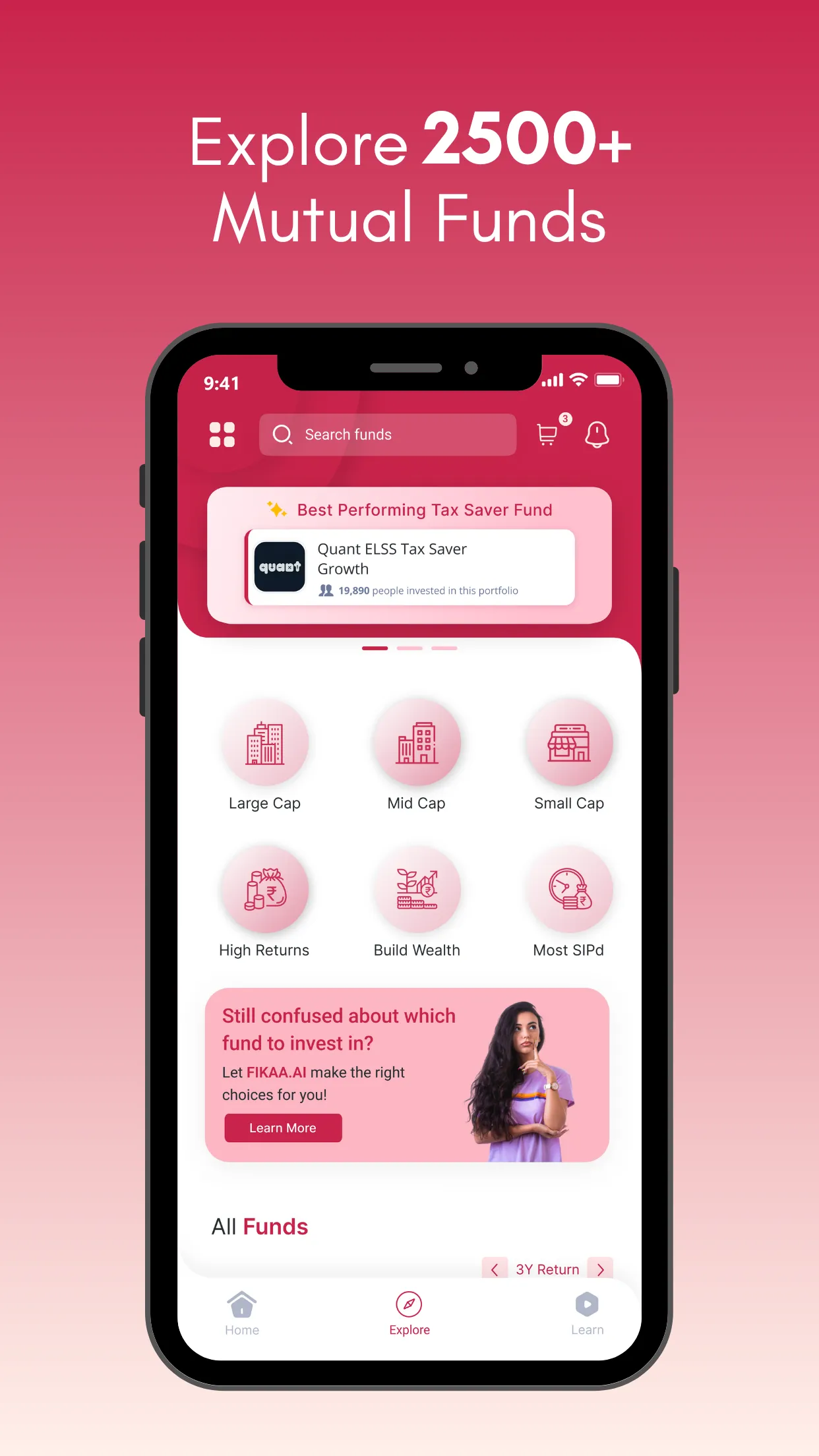 FIKAA-Investment App For Women | Indus Appstore | Screenshot