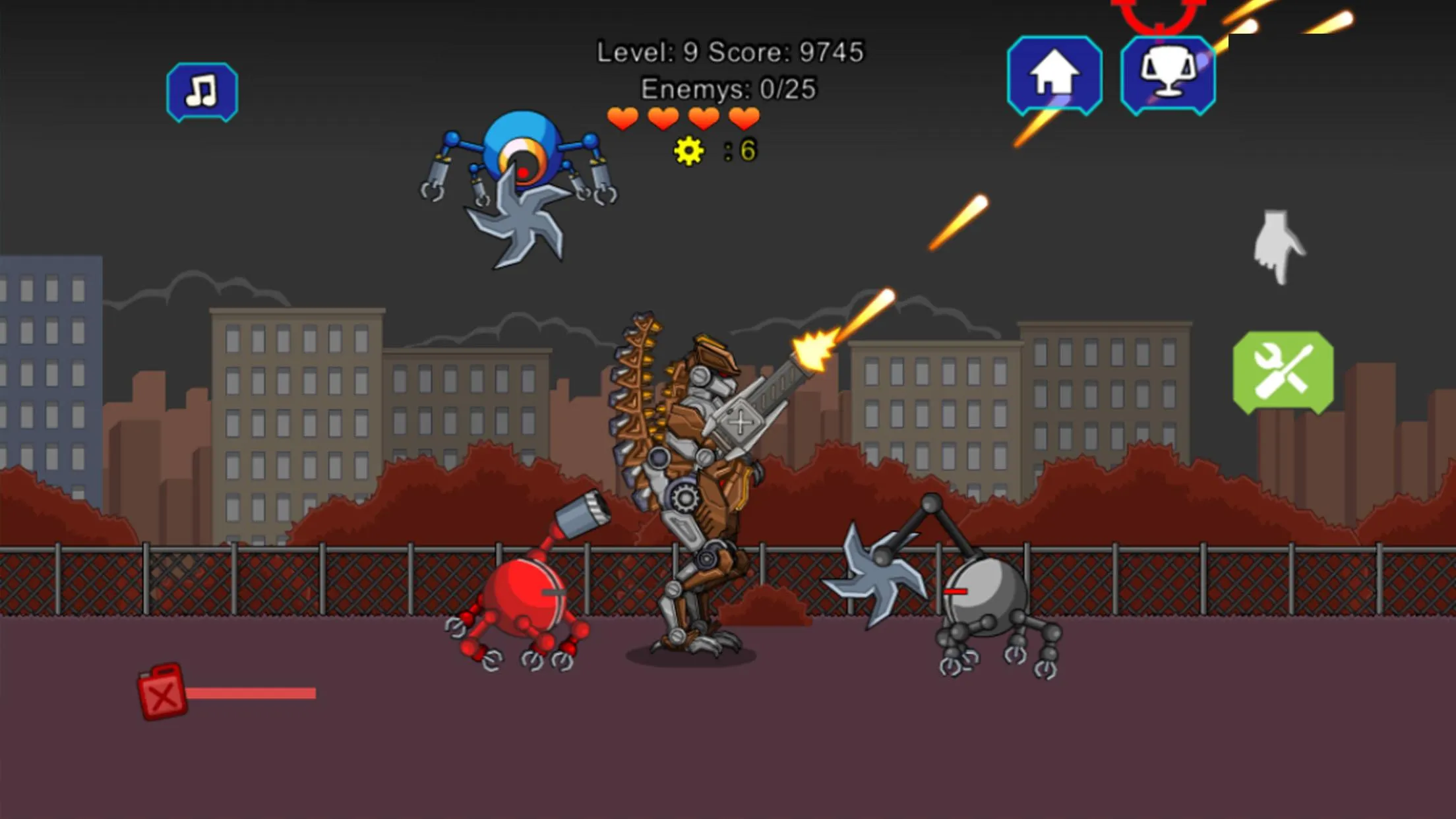 Robot Terminator T-Rex | Indus Appstore | Screenshot