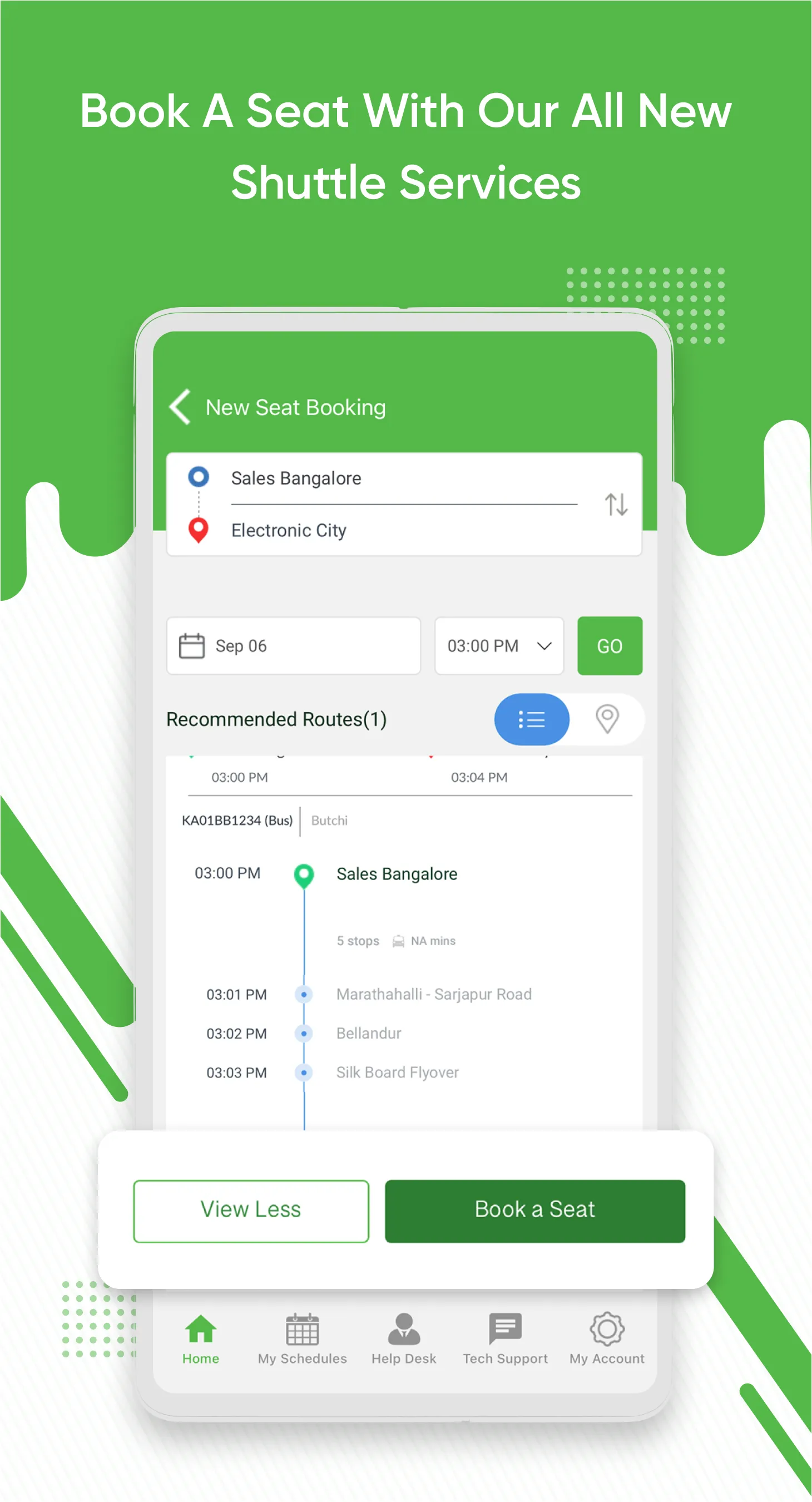 Safetrax Commuter | Indus Appstore | Screenshot
