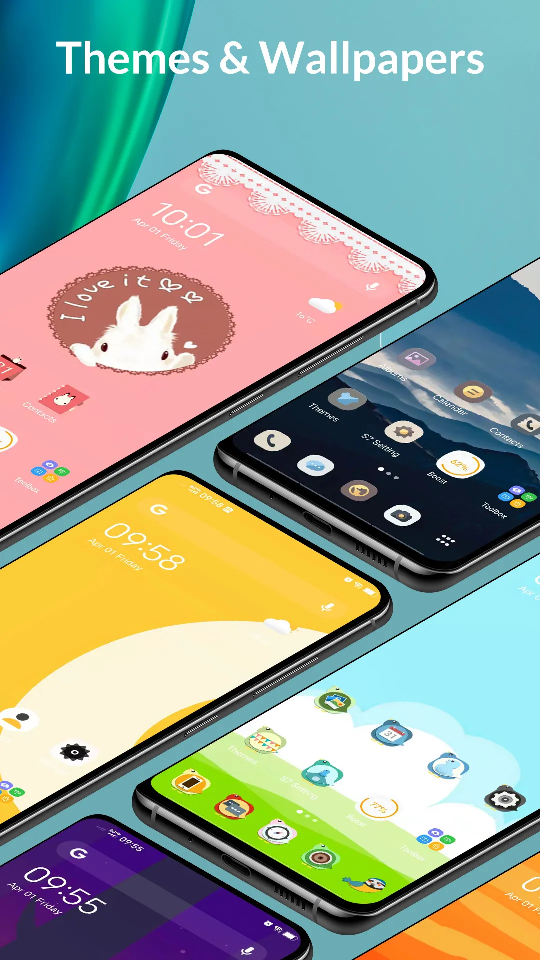 S7/S9/S22 Launcher for GalaxyS | Indus Appstore | Screenshot