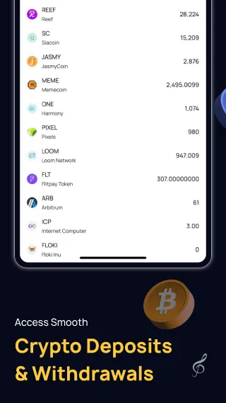 Flitpay: Crypto Trading App | Indus Appstore | Screenshot