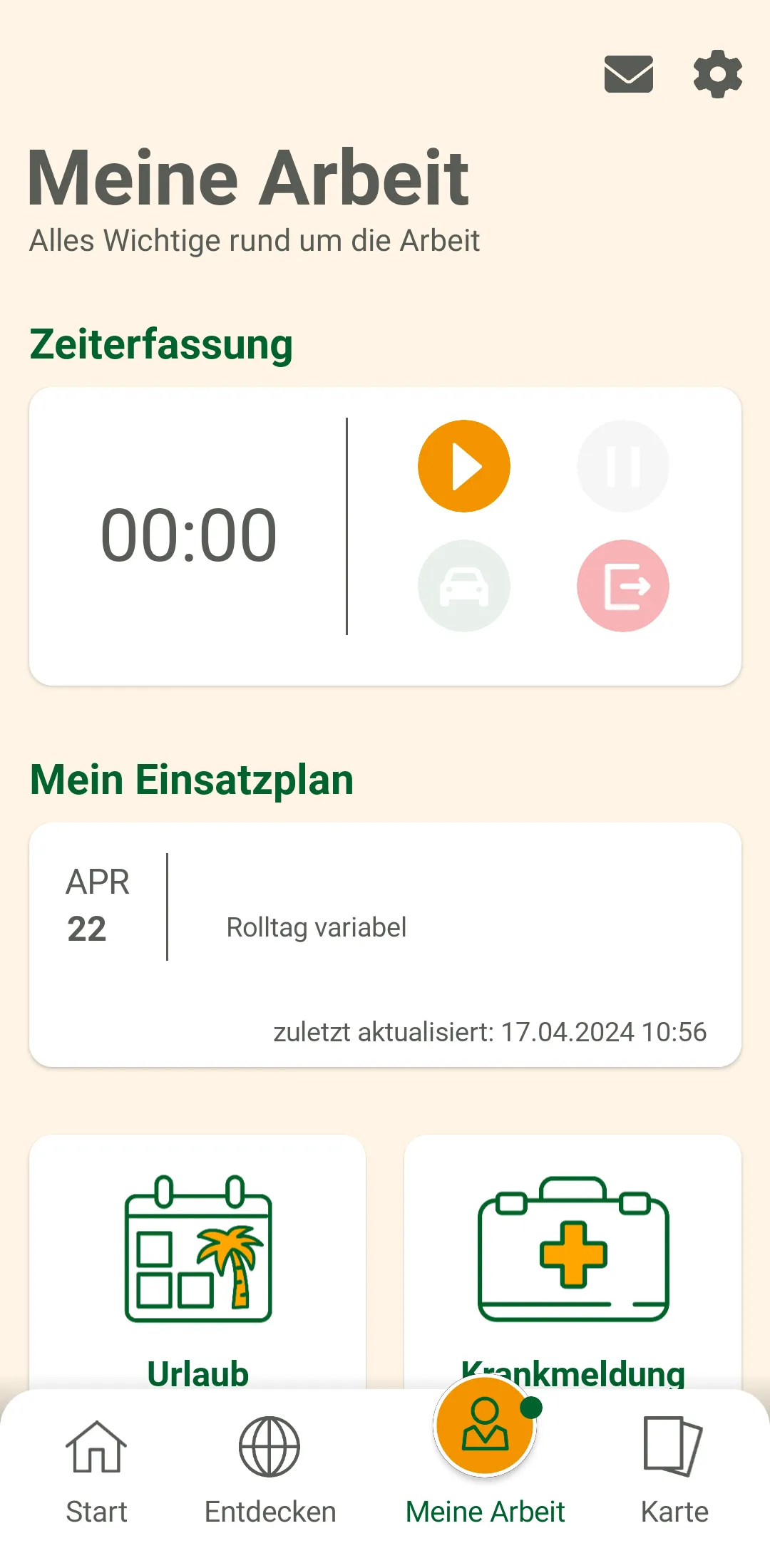 Mia – Globus Mitarbeiter App | Indus Appstore | Screenshot