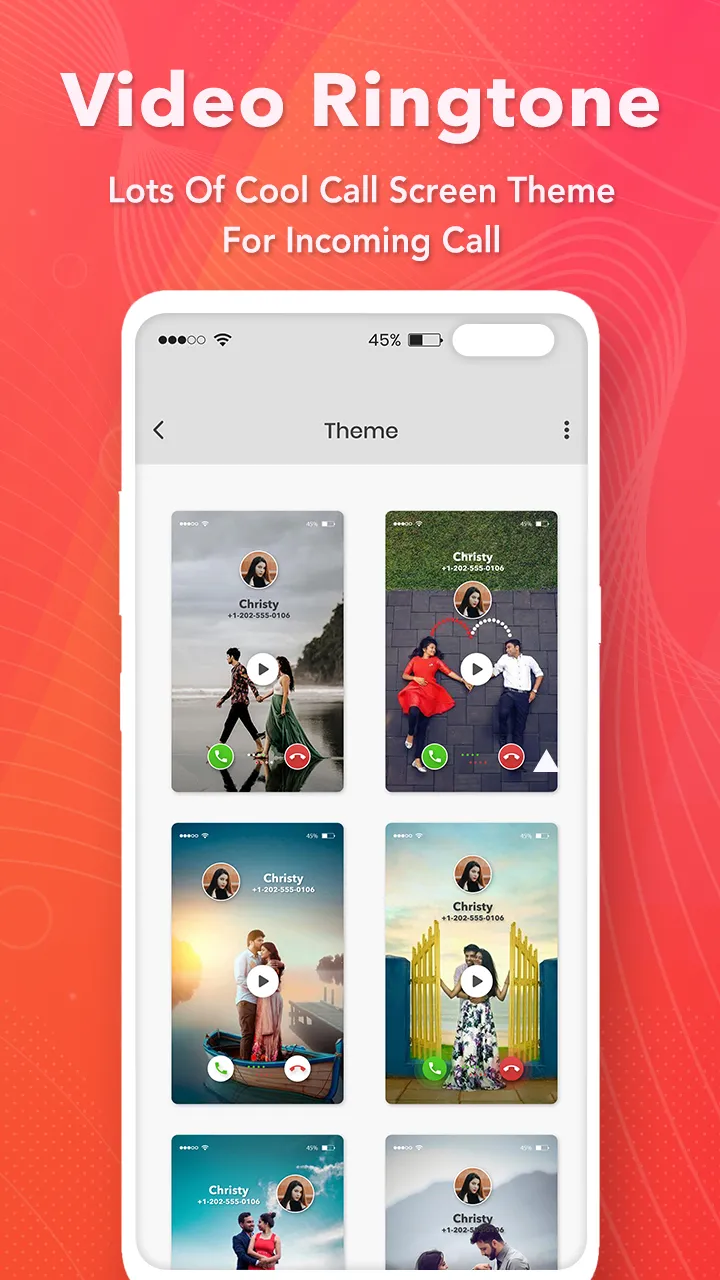Full Screen Video Ringtone for | Indus Appstore | Screenshot