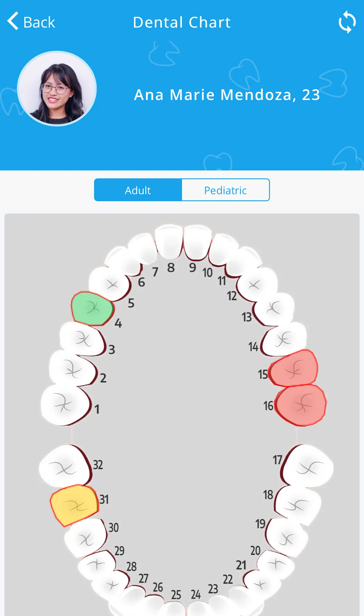 My Dental Clinic | Indus Appstore | Screenshot