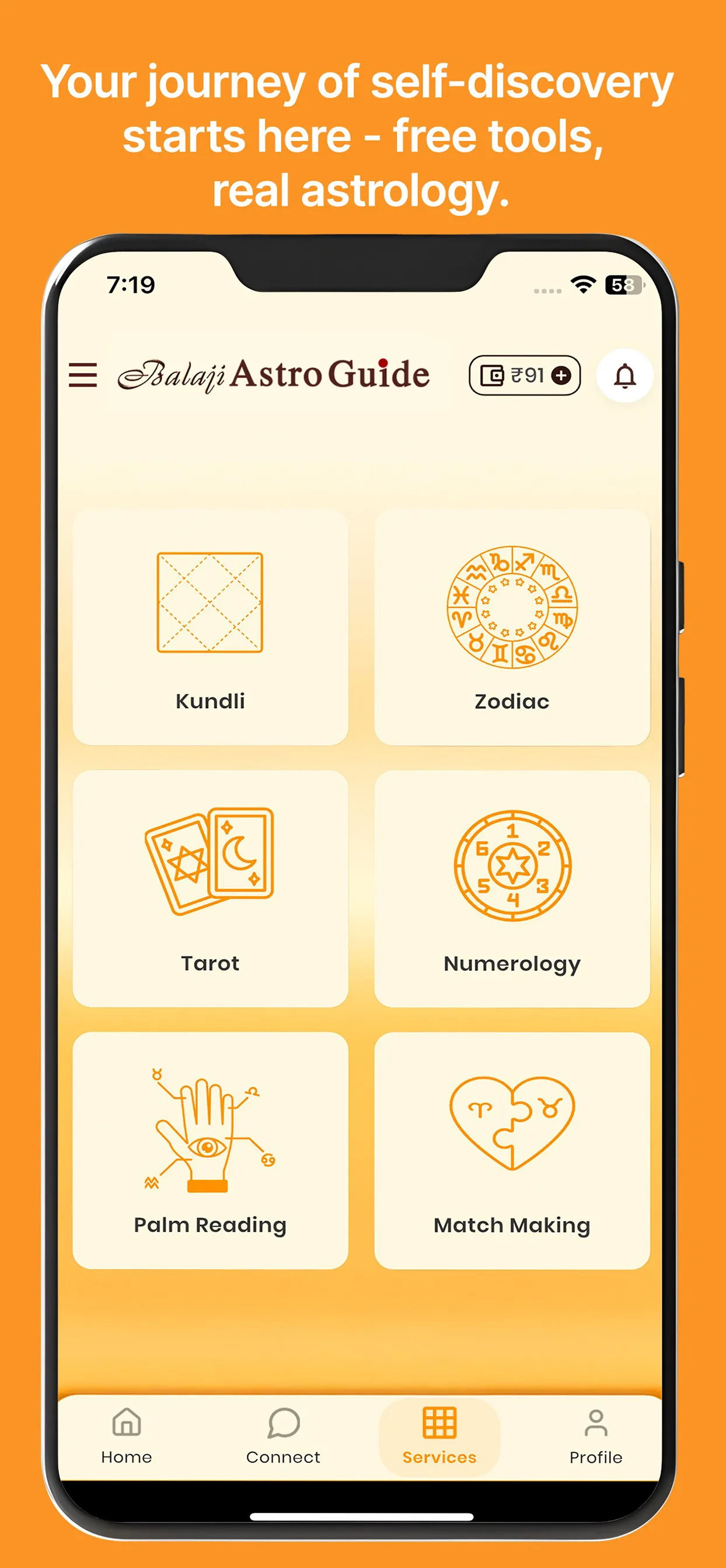 Balaji Astro Guide | Indus Appstore | Screenshot