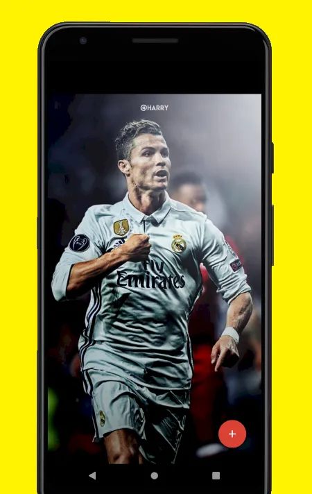 Ronaldo Wallpapers 2023 HD | Indus Appstore | Screenshot