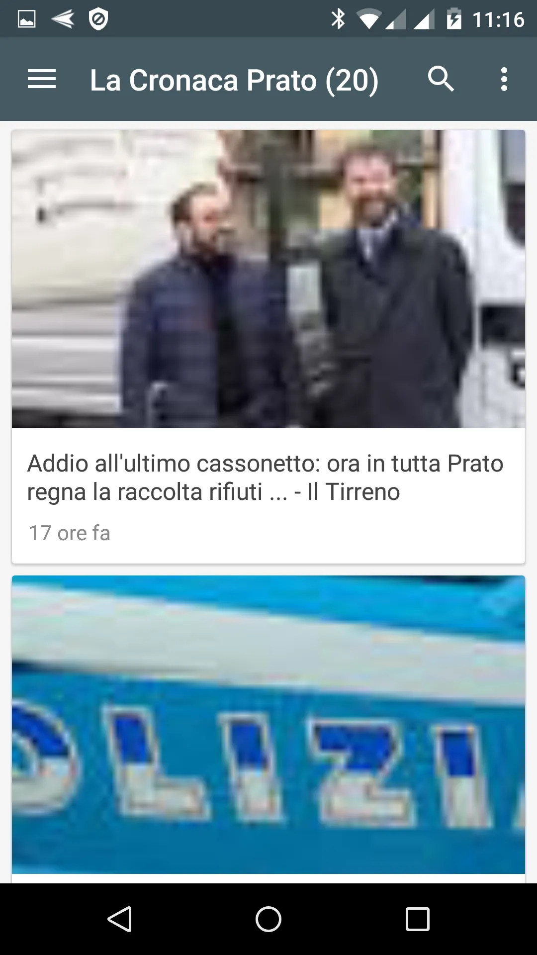 Prato notizie locali | Indus Appstore | Screenshot