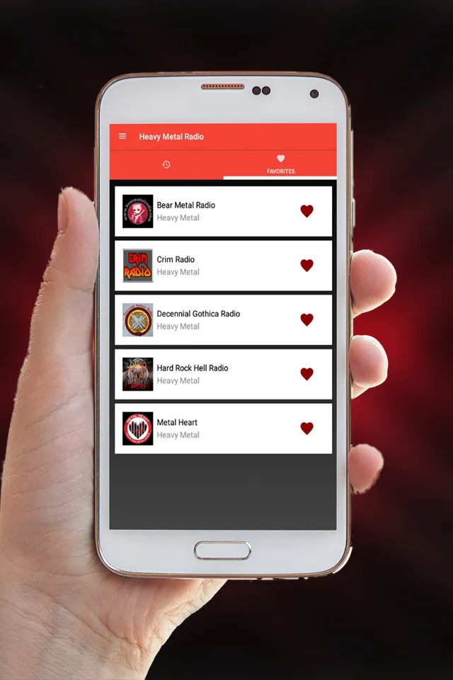 Heavy Metal Radio Stations | Indus Appstore | Screenshot