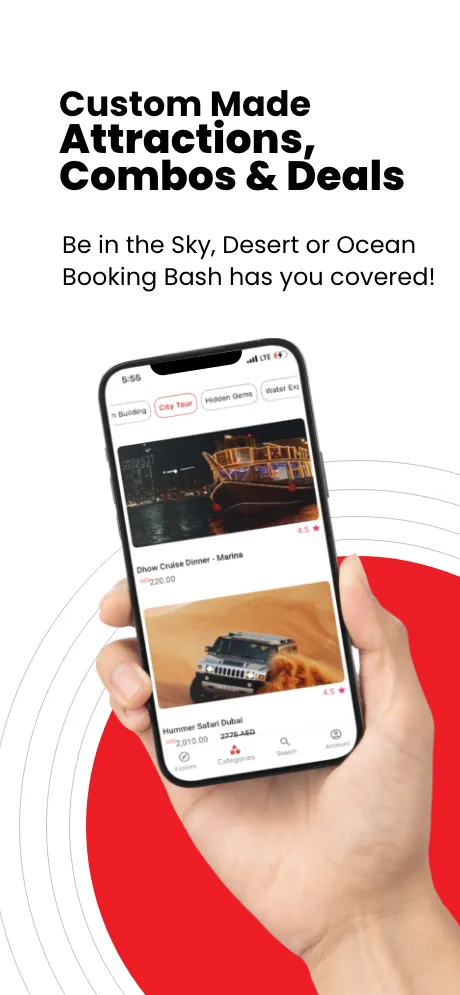 BookingBash: Tickets Made Easy | Indus Appstore | Screenshot