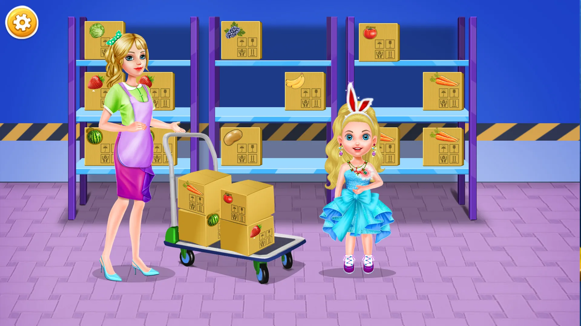 Mall Shopping with Diana | Indus Appstore | Screenshot