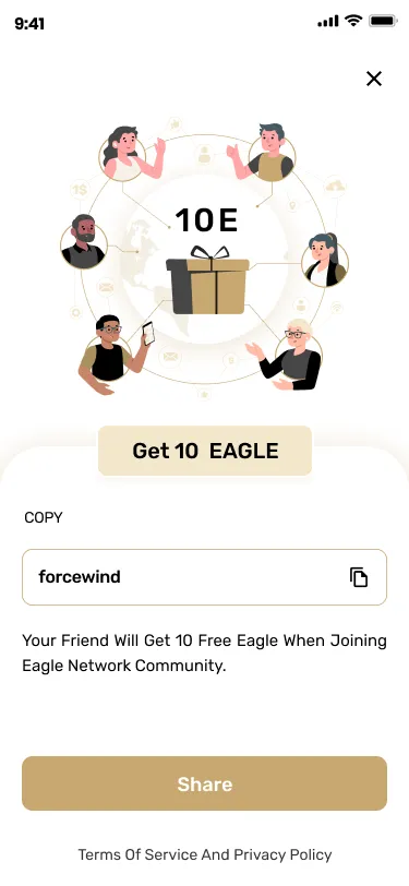 Eagle Network : Phone Currency | Indus Appstore | Screenshot