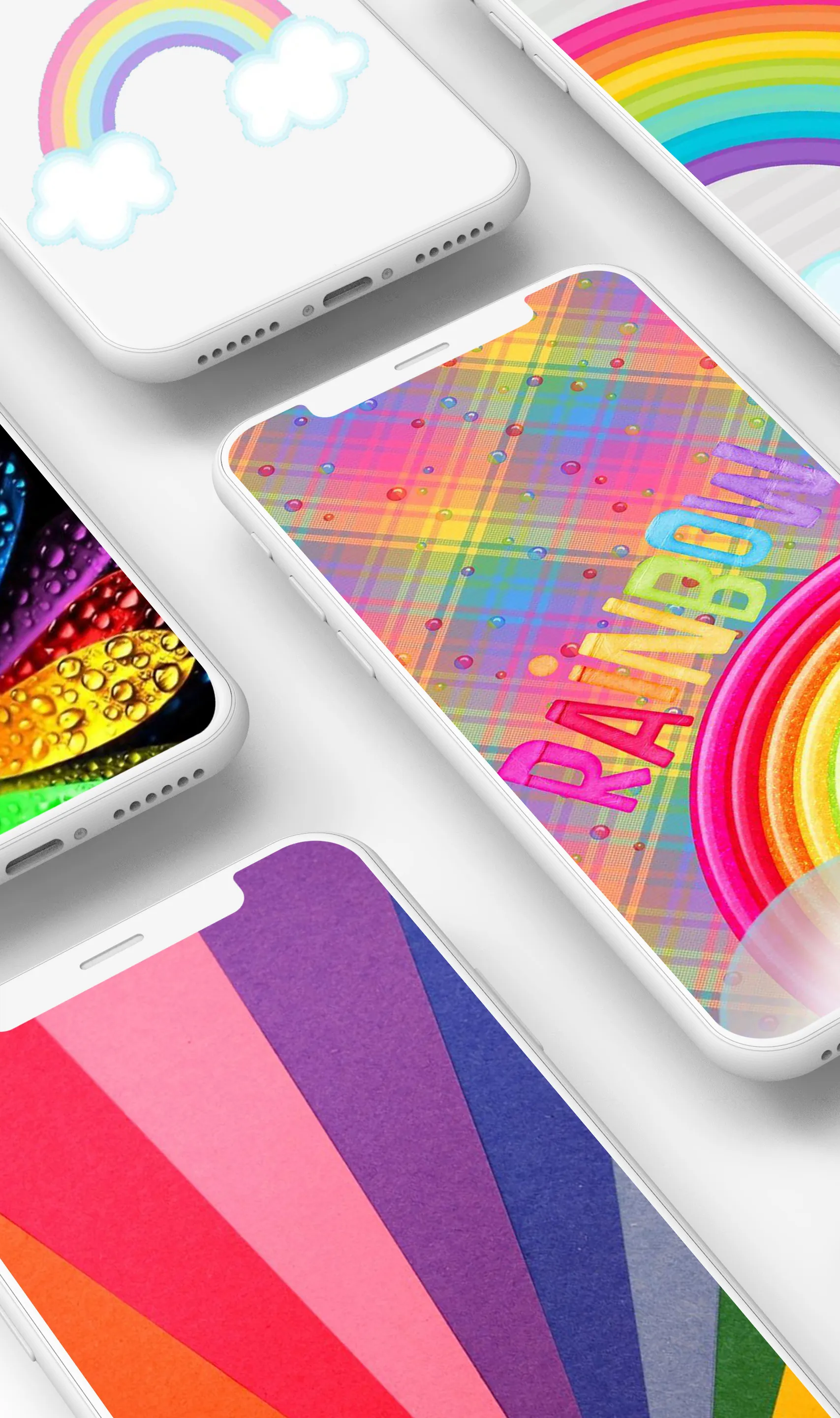 Rainbow Wallpaper | Indus Appstore | Screenshot