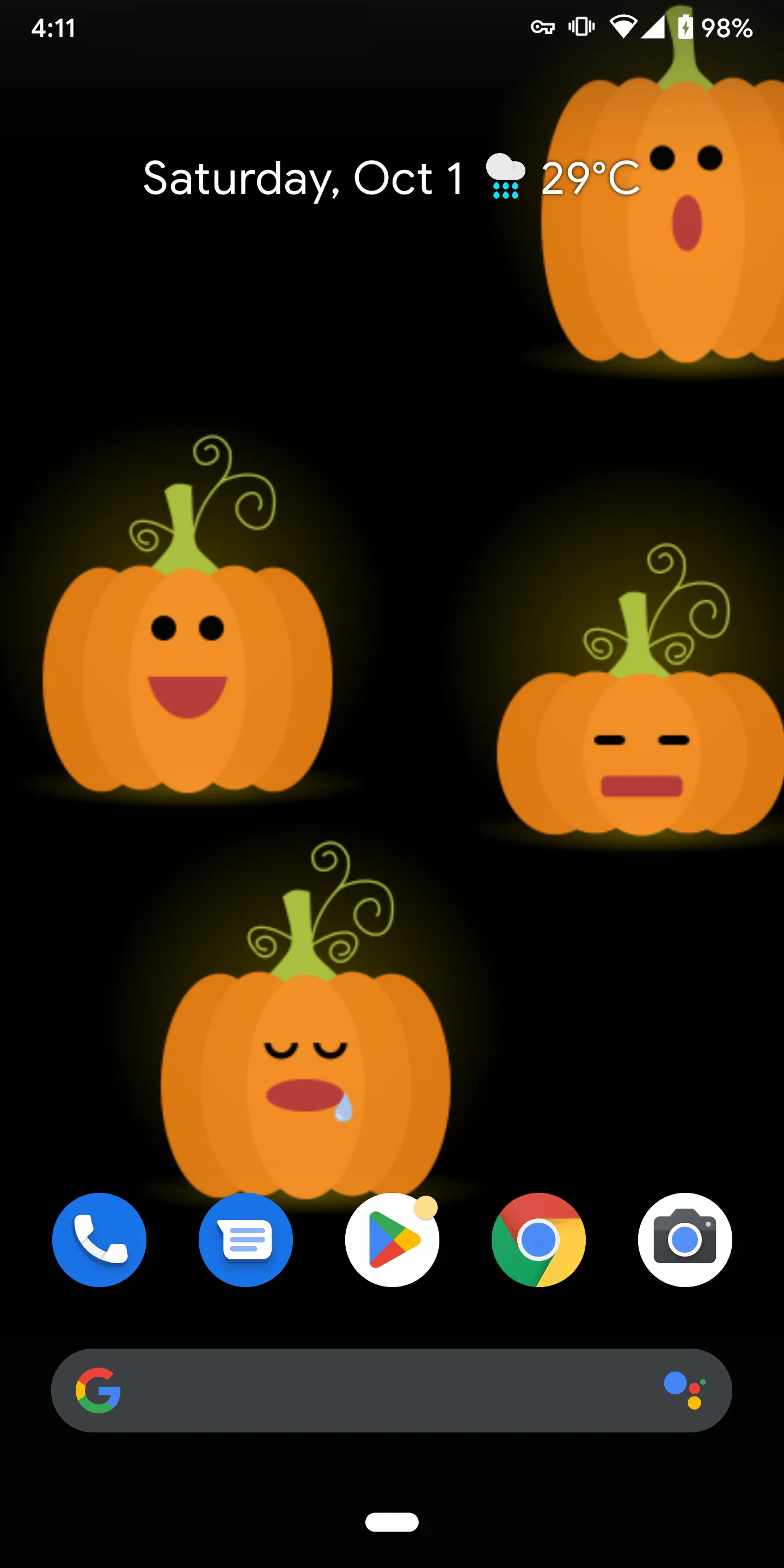 Mr Pumpkin | Indus Appstore | Screenshot