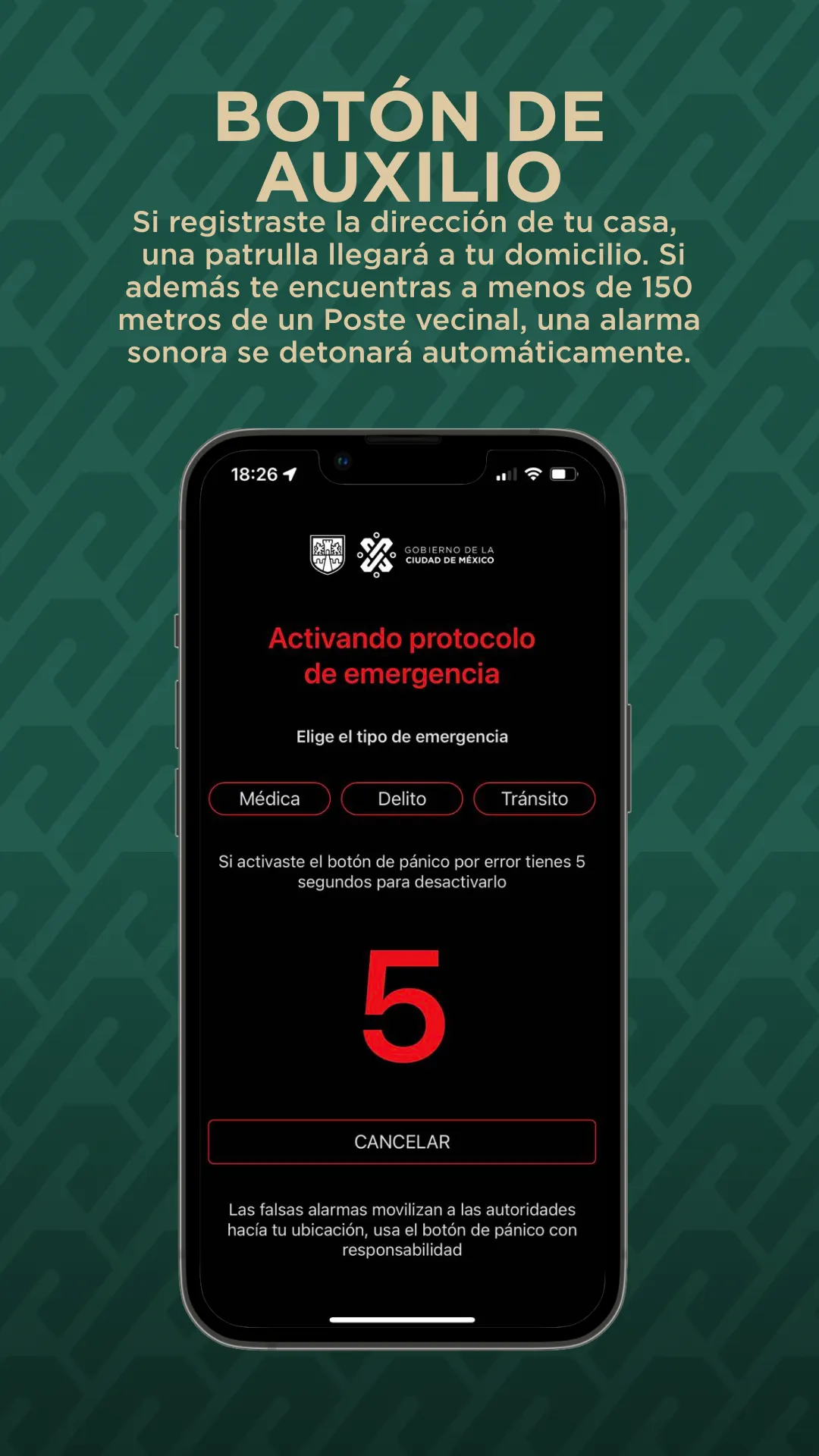 App CDMX | Indus Appstore | Screenshot