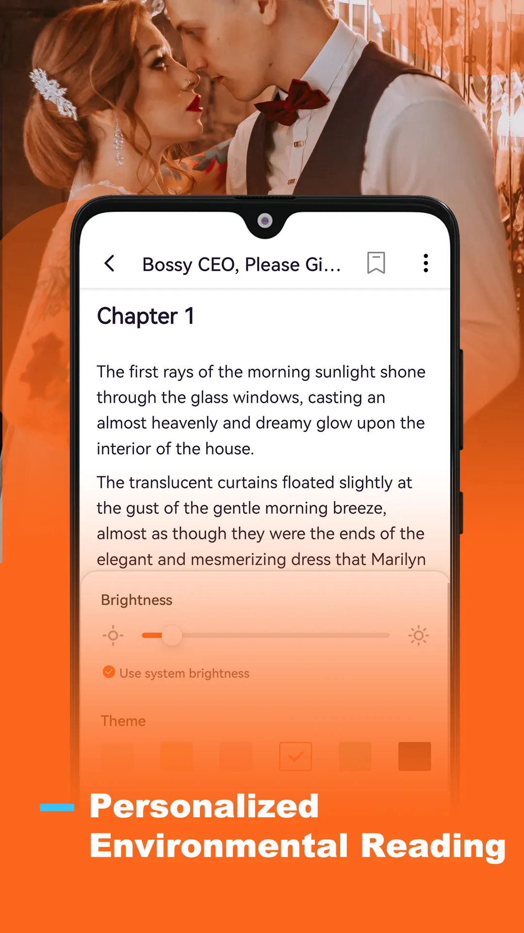 NovaNovel-Popular Novel Reader | Indus Appstore | Screenshot