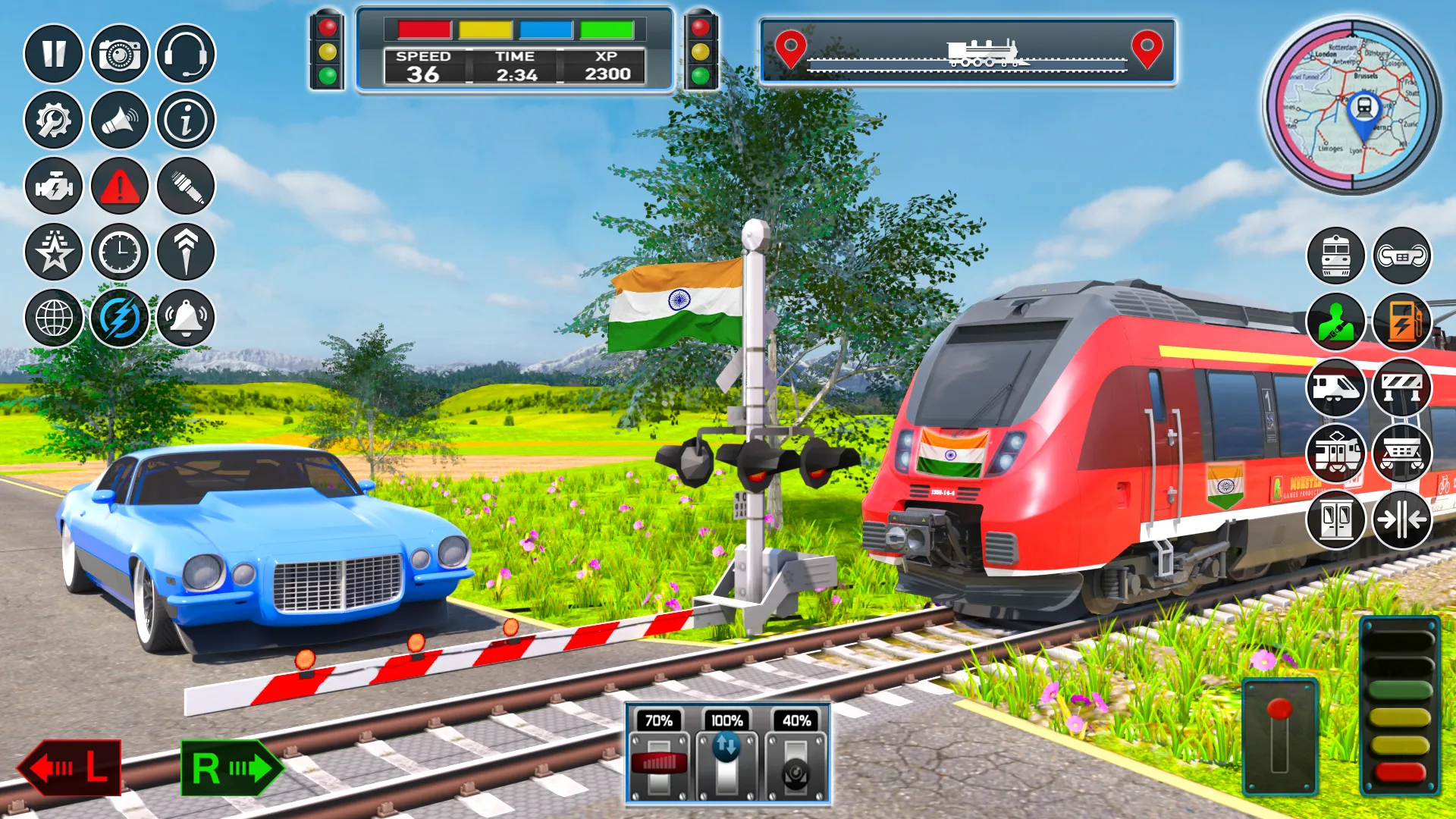 City Train: Train wali games | Indus Appstore | Screenshot