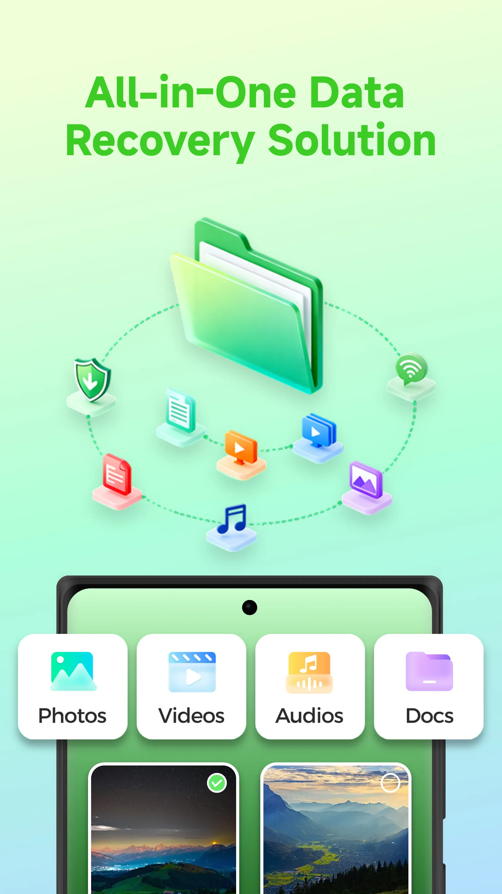 RecoverD: Photo&Data Recovery | Indus Appstore | Screenshot