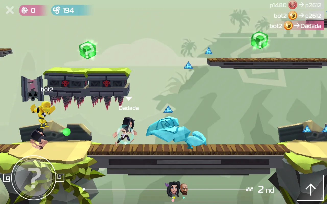 Spirit Run: Multiplayer Battle | Indus Appstore | Screenshot