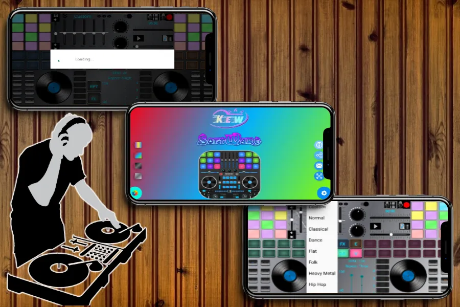 DJ Electro Mix Pad | Indus Appstore | Screenshot